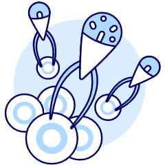 Nanobot 2 Illustration from UX Duotone Set