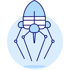 Nanobot 3 Illustration from UX Duotone Set