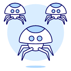 Nanobot 4 Illustration from UX Duotone Set