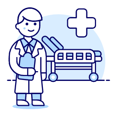 Doctor Check Up 1 Illustration from UX Duotone Set