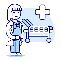 Doctor Check Up 4 Illustration from UX Duotone Set