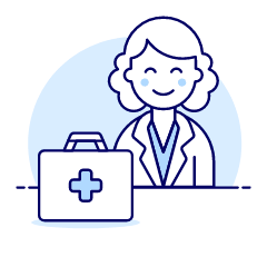 Doctor First Aid 4 Illustration from UX Duotone Set