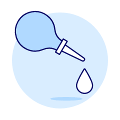 Dropper Medicine Illustration from UX Duotone Set