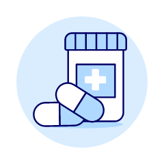 Medicine Bottle 3 Illustration from UX Duotone Set