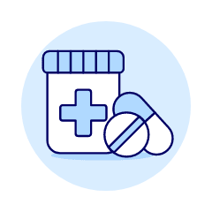 Medicine Bottle 5 Illustration from UX Duotone Set