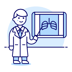 Doctor X Ray 1 Illustration from UX Duotone Set