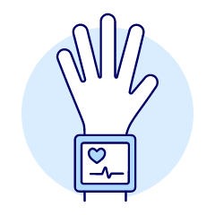 Heart Rate 7 Illustration from UX Duotone Set