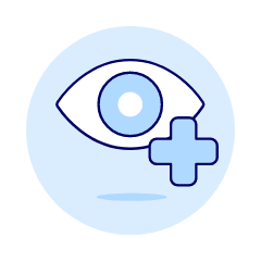 Optic Eye Illustration from UX Duotone Set