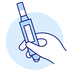 Pregnancy Test 1 Illustration from UX Duotone Set