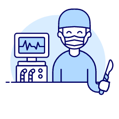 Surgery EGK 1 Illustration from UX Duotone Set