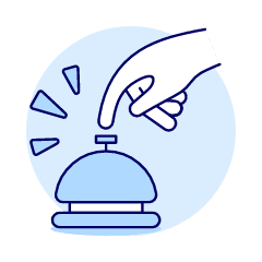 Reception Ring 1 Illustration from UX Duotone Set