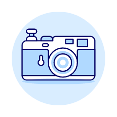 Camera 1 Illustration from UX Duotone Set