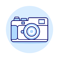 Camera 2 Illustration from UX Duotone Set