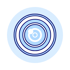 Camera Lens 1 Illustration from UX Duotone Set