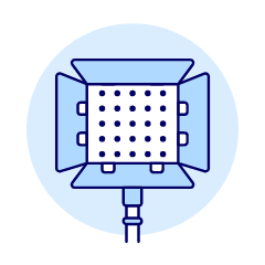 Flash Light Photography Illustration from UX Duotone Set