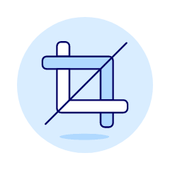 Crop Fit Edition 2 Illustration from UX Duotone Set