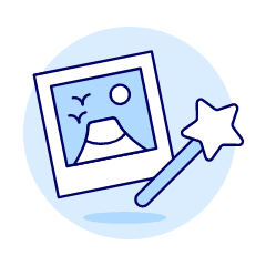 Magic Wand Photo 2 Illustration from UX Duotone Set