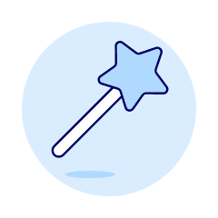 Magic Wand Photo 3 Illustration from UX Duotone Set