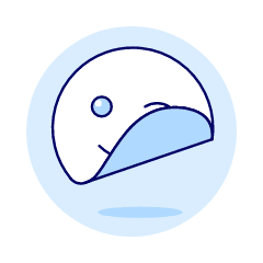 Sticker Circle Illustration from UX Duotone Set