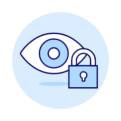 View Lock Illustration from UX Duotone Set