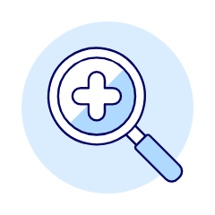 Zoom Out Illustration from UX Duotone Set