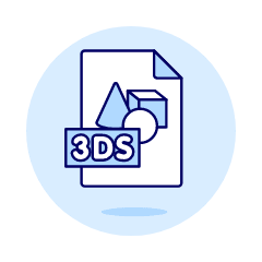 File 3 Ds Illustration from UX Duotone Set