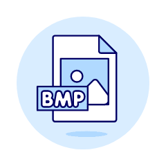 File Bmp Illustration from UX Duotone Set