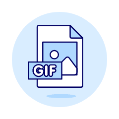 File Gif Illustration from UX Duotone Set