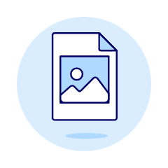 File Image Illustration from UX Duotone Set