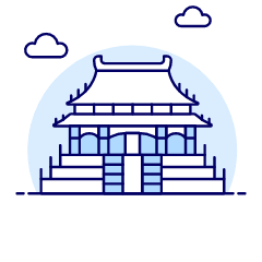 Forbidden City Illustration from UX Duotone Set