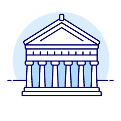 Parthenon Illustration from UX Duotone Set