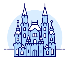 THE Kremlin Illustration from UX Duotone Set
