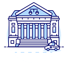 Courthouse 2 Illustration from UX Duotone Set