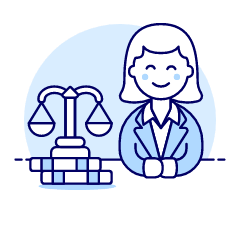 Lawyer Gavel 2 Illustration from UX Duotone Set