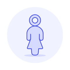 Pride Agender Avatar Illustration from UX Duotone Set