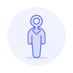 Pride Gay Avatar Illustration from UX Duotone Set