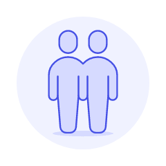 Pride Homosextual Avatar 2 Illustration from UX Duotone Set