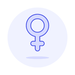 Pride Female Symbol Illustration from UX Duotone Set