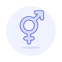 Pride Gay Symbol Illustration from UX Duotone Set