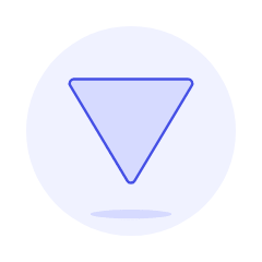Pride Triangle Symbol Illustration from UX Duotone Set