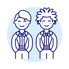 Gay Marriage 1 Illustration from UX Duotone Set