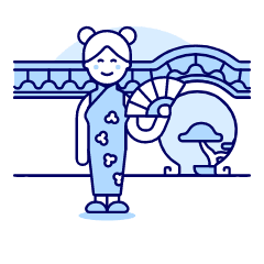 Chinese Style 2 Illustration from UX Duotone Set