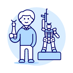 Model Builder 2 1 Illustration from UX Duotone Set