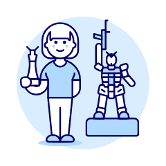 Model Builder 2 4 Illustration from UX Duotone Set
