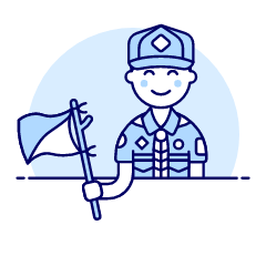 Scout 4 Illustration from UX Duotone Set