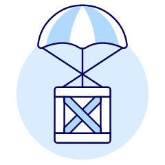 Air Drop 2 Illustration from UX Duotone Set