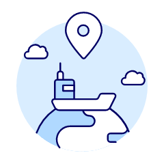 Sea Cargo 1 Illustration from UX Duotone Set