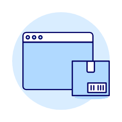 Package Tracking 1 Illustration from UX Duotone Set
