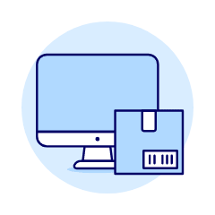 Package Tracking 2 Illustration from UX Duotone Set
