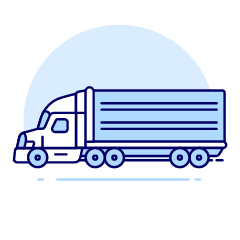 Container Truck 2 Illustration from UX Duotone Set
